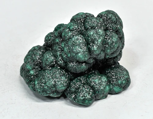 2.48" SPARKLY BOTRYOIDAL MALACHITE Kalukuluku Mine, Congo Q884