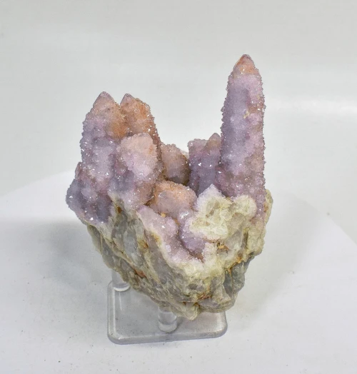 4.21" AMETHYST Cactus Spirit QUARTZ Crystal Cluster South Africa Q903