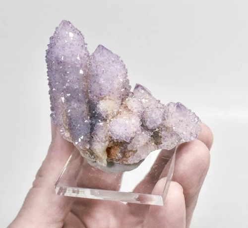 2.44" AMETHYST Cactus Spirit QUARTZ Crystal Cluster South Africa Q918