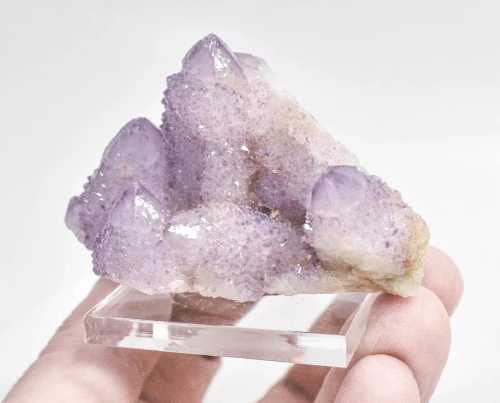 2.71" AMETHYST Cactus Spirit QUARTZ Crystal Cluster South Africa Q921