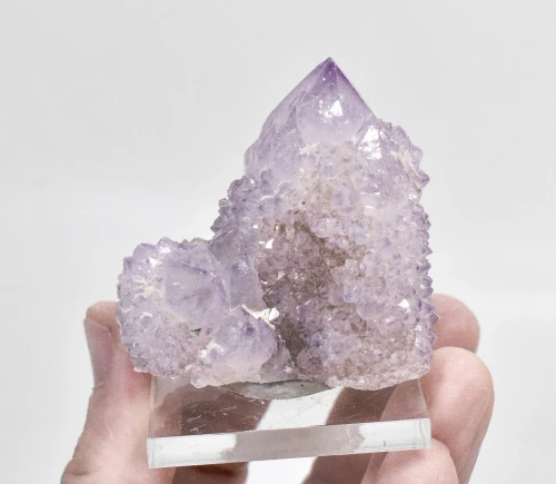 2.12" AMETHYST Cactus Spirit QUARTZ Crystal Cluster South Africa Q925