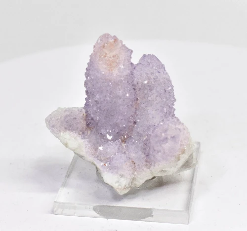 2.20" AMETHYST Cactus Spirit QUARTZ Crystal Cluster South Africa Q923