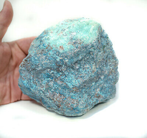 5.62" SHATTUCKITE Rough Or Sspecimen Tantara Mine, Congo S241