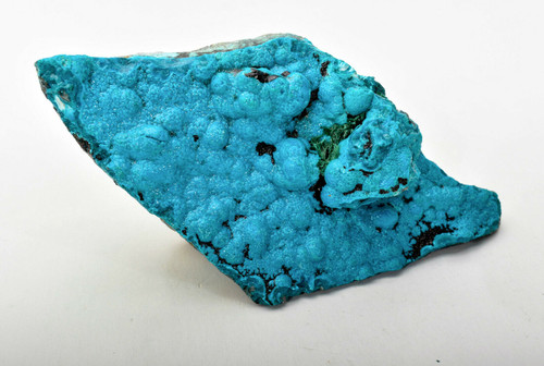 6.69" CHRYSOCOLLA MALACHITE HETROGENITE - Wet Look - Kalukuluku Mine, Congo Q433
