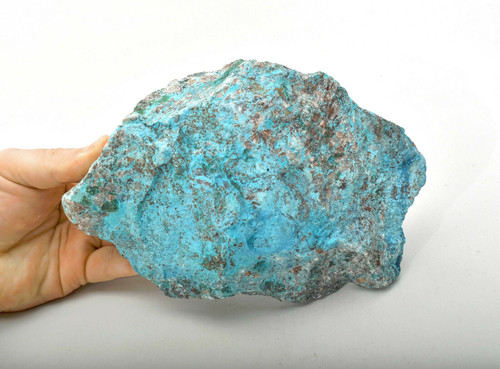 8.07" SHATTUCKITE Rough Or Sspecimen Tantara Mine, Congo S280