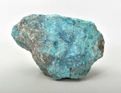 7.67" SHATTUCKITE Rough Or Sspecimen Tantara Mine, Congo S288