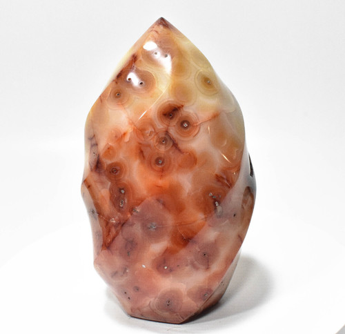 5.74" Polished CARNELIAN FLAME - Madagascar P624