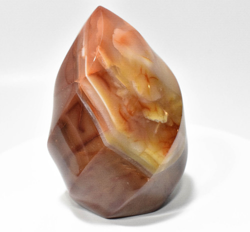4.48" Polished CARNELIAN FLAME - Madagascar P621