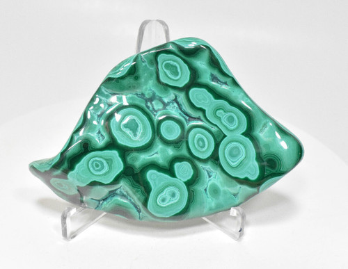 4.68" Polished MALACHITE AND CHRYSOCOLLA - Congo A911