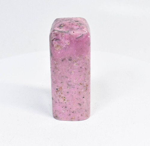 2.75" Polished COBALTO CALCITE OBELISK Kakanda Mine, Congo B202