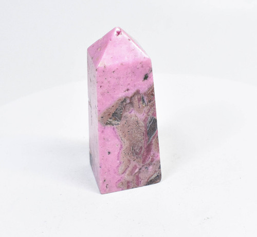 2.83" Polished COBALTO CALCITE OBELISK Kakanda Mine, Congo B196