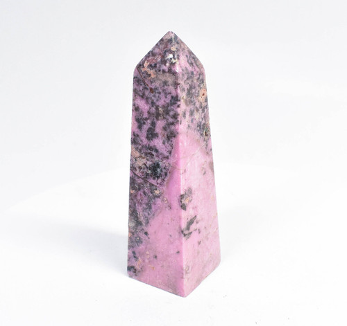 4.01" Polished COBALTO CALCITE OBELISK Kakanda Mine, Congo B200