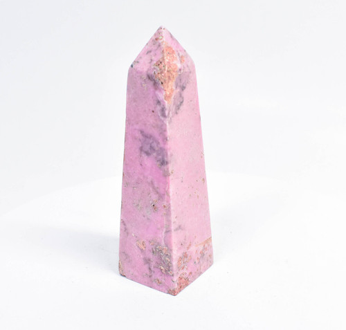 4.21" Polished COBALTO CALCITE OBELISK Kakanda Mine, Congo B184