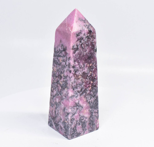 4.40" Polished COBALTO CALCITE OBELISK Kakanda Mine, Congo B180