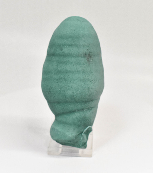 4.60" MALACHITE STALACTITE - Mindingi Mine, Congo Q712