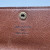 Louis Vuitton Pochette Porte Monnaie Credit long Monogram Coated Canvas Brown OS
