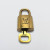 Louis Vuitton Lock & One Key Set Engraved LV Logo Polished Brass Finish Gold OS
