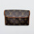 Louis Vuitton Pochette Florentine Belt Bag Monogram Canvas Brown Women's Small