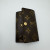 Louis Vuitton Key Case Holder Monogram Canvas Cross-grain Leather Lining Brown