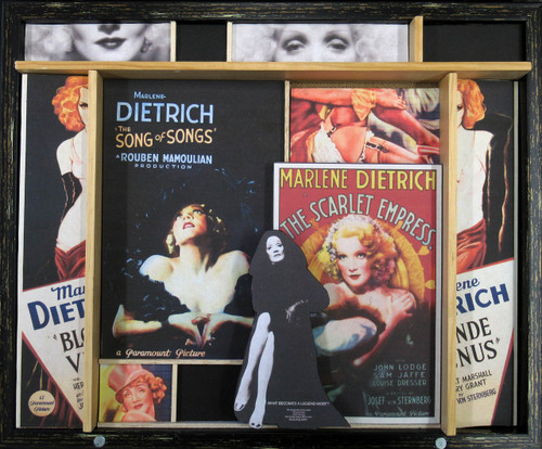 Shadow Box : ICON Marlene Dietrich