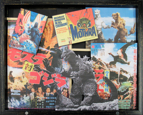 Shadow Boxes : Japanese Movie Monsters