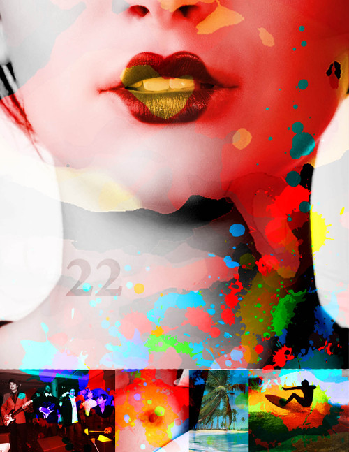 My recreation of 1966 while I was stationed on Guam.