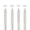 3/32" UNC Regular Tip Silver Carbide Bit (XF - C)