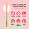 3/32" Mini Cone Gold Carbide Bit (XF - C)