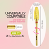 3/32" Flame Shaped Gold Carbide Bit (F - C)