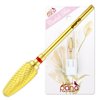 3/32" Flame Shaped Gold Carbide Bit (F - C)