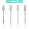 3/32" Safety Silver Carbide Bit (XF - C)