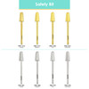 3/32" Safety Silver Carbide Bit (XF - C)