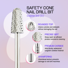 3/32" Safety Silver Carbide Bit (XF - C)