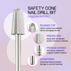 3/32" Safety Silver Carbide Bit (XF - C)