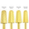 3/32" Safety Gold Carbide Bit (XF - C)
