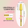 3/32" Safety Gold Carbide Bit (XF - C)