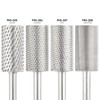 3/32" Flat Top Large Barrel Silver Carbide Bit (XF - 5XC)