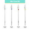 3/32" Mini Cone Silver Carbide Bit (XF - C)