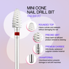 3/32" Mini Cone Silver Carbide Bit (XF - C)