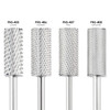 3/32" Flat Top Small Barrel Silver Bit (XF - 5XC)