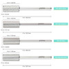 3/32" Flat Top Small Barrel Silver Bit (XF - 5XC)