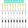 3/32" Flat Top Small Barrel Silver Bit (XF - 5XC)