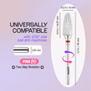 3/32" Flame Shaped Silver Carbide Bit (F - C)