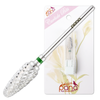 3/32" Flame Shaped Silver Carbide Bit (F - C)