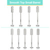 3/32" Smooth Top Small Barrel Silver Carbide Bit (XF - 5XC)