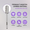 3/32" Smooth Top Small Barrel Silver Carbide Bit (XF - 5XC)