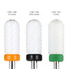 3/32" Smooth Top Small Barrel White Ceramic Bit (XF - 2XC)