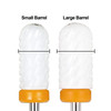 3/32" Smooth Top Small Barrel White Ceramic Bit (XF - 2XC)