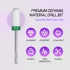 3/32" Smooth Top Small Barrel White Ceramic Bit (XF - 2XC)