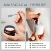 Small Spade Disposable Plastic Spatulas (100ct)